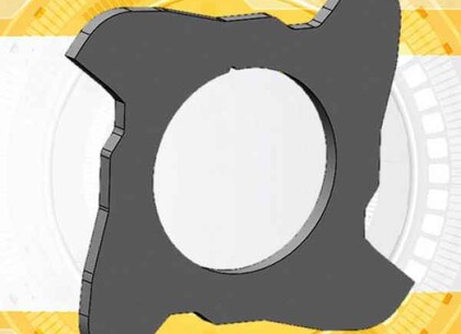 Čepel - kátrovací lžíce Vipermetal 3