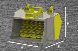 Kátrovací lžíce Vipermetal VPH 3-1500 1